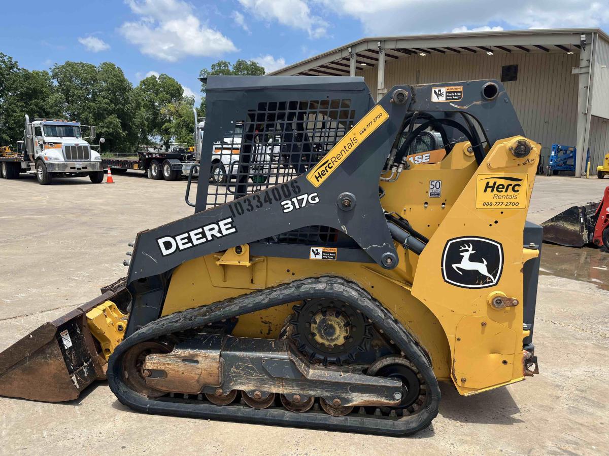 2021 John Deere 317G-2