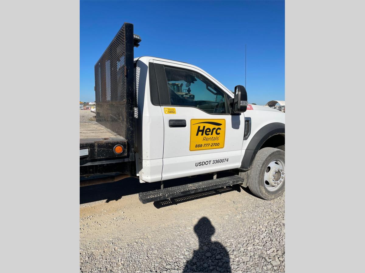 2018 Ford F550