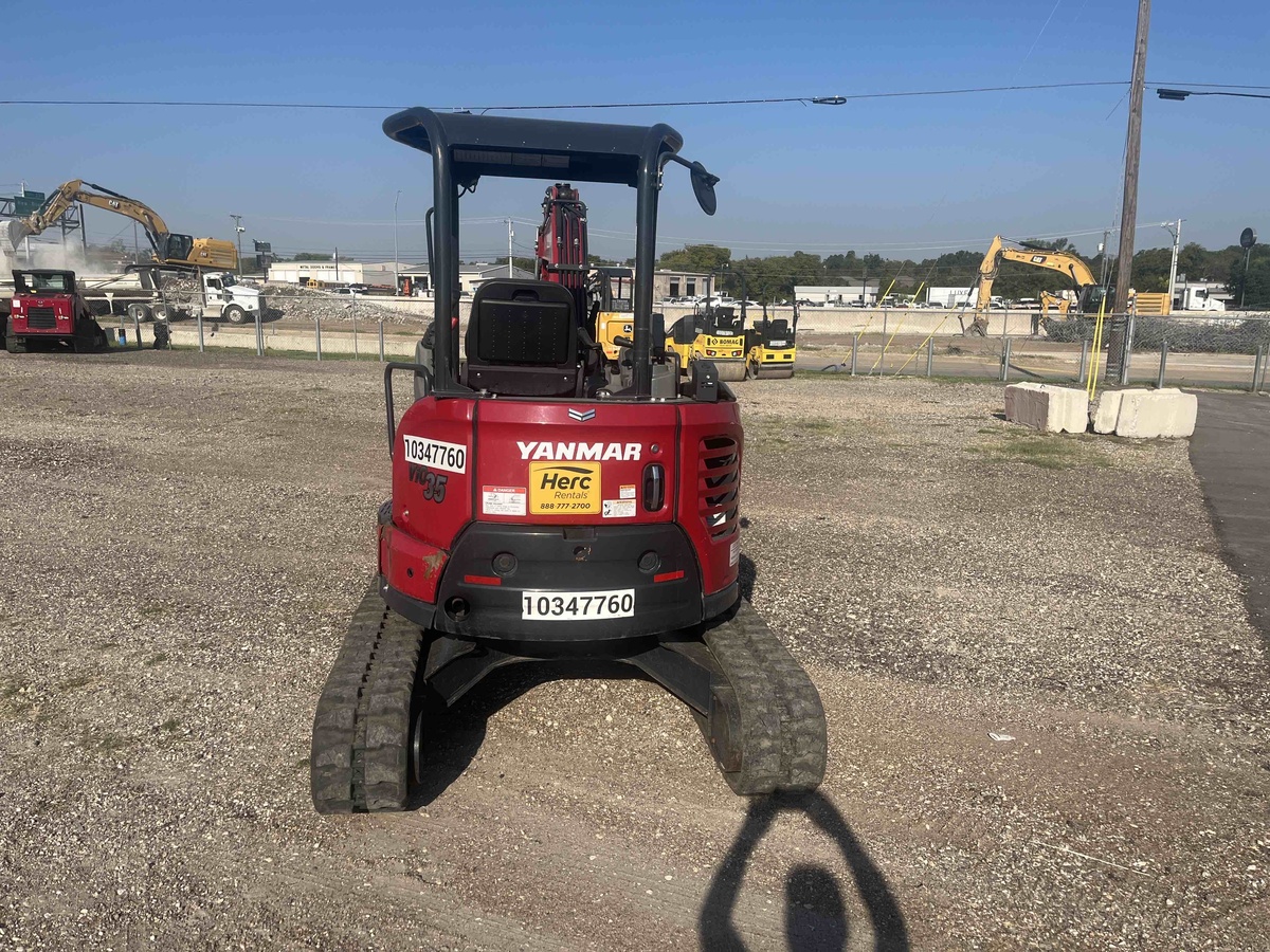 2022 Yanmar ViO35-3
