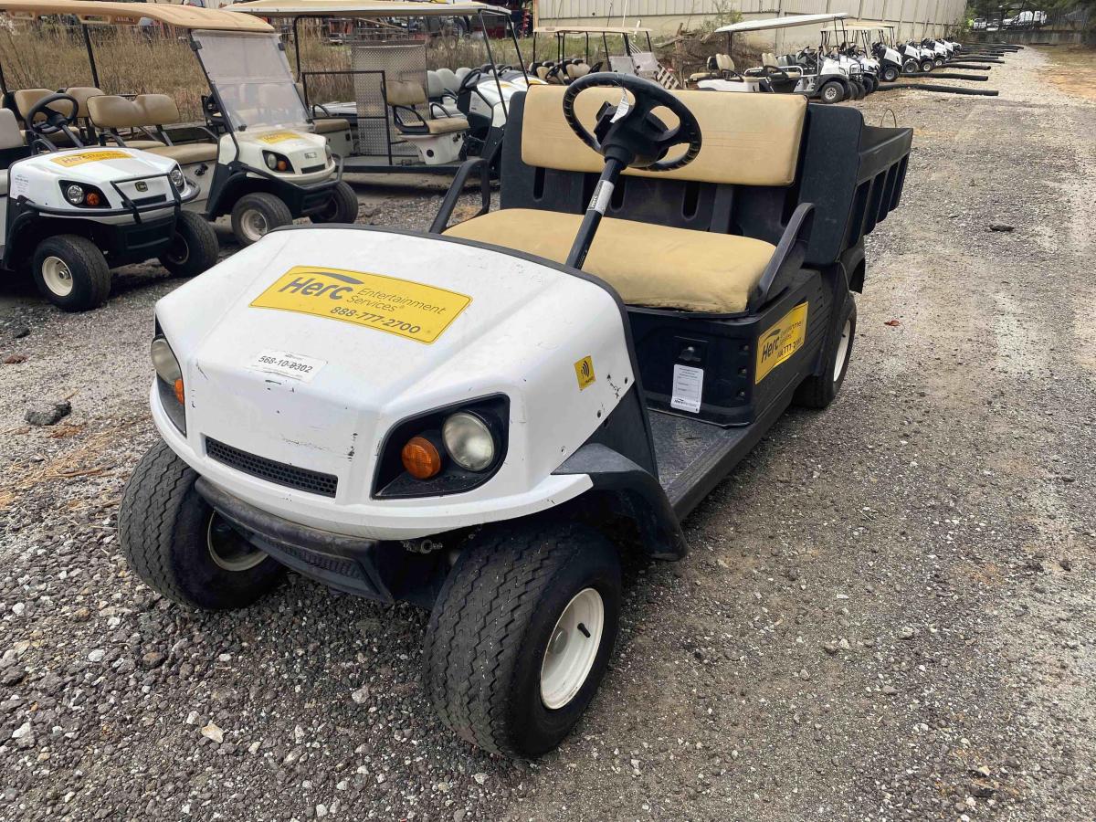 2014 Cushman Hauler 1200