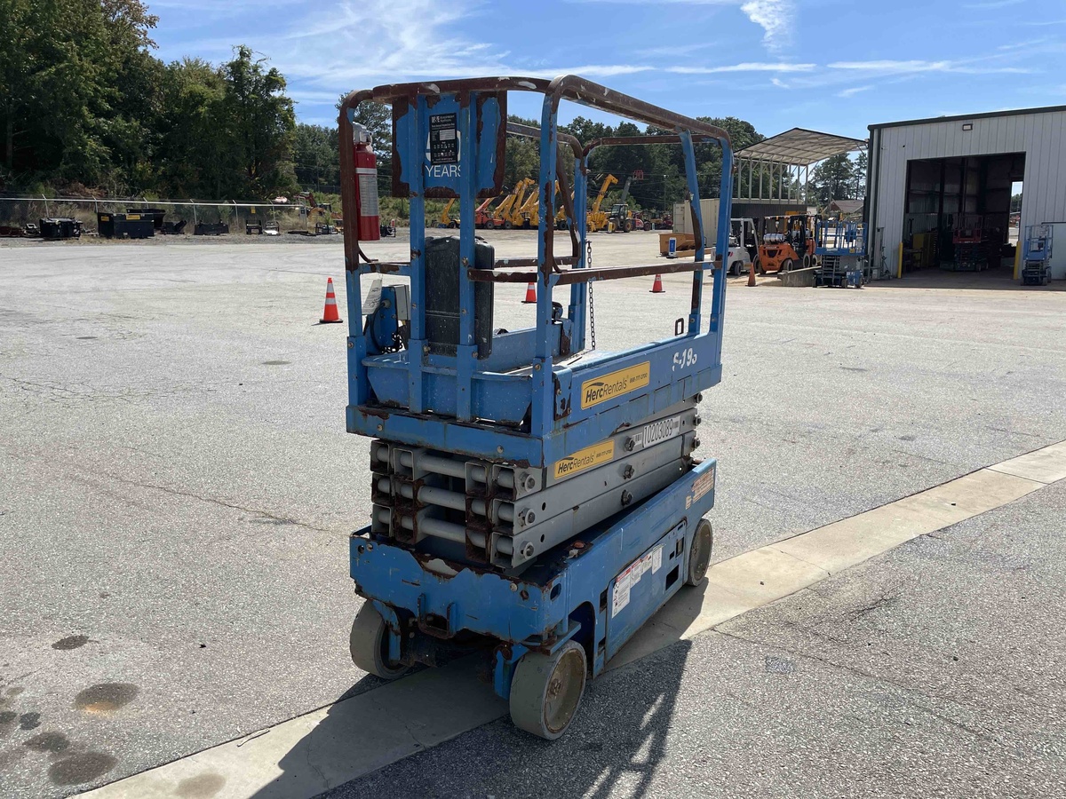 2016 Genie GS-1930-3
