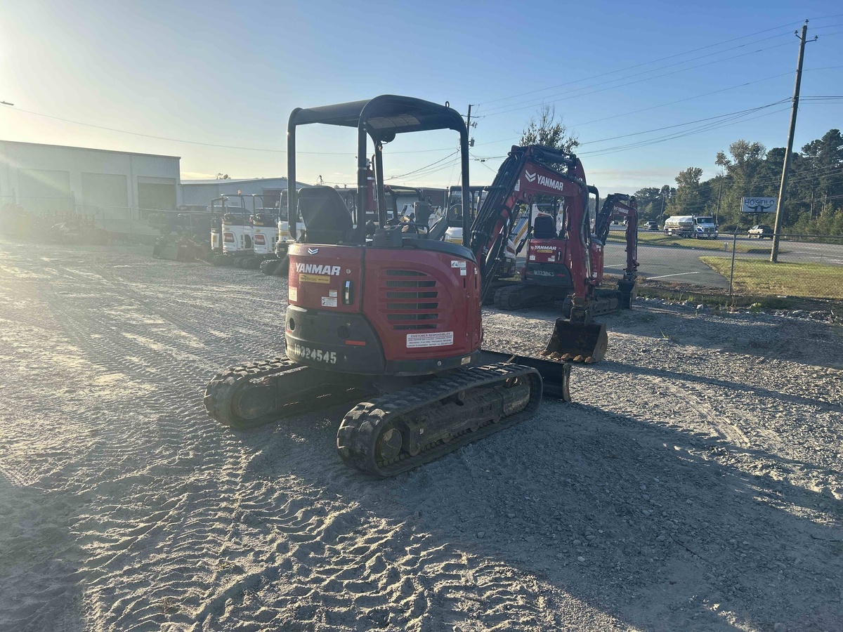 2021 Yanmar ViO35-2