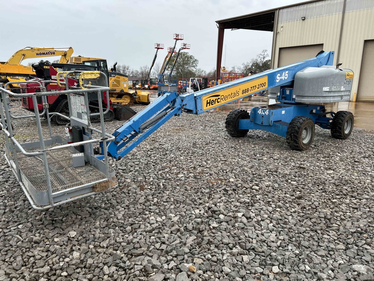 2018 Genie S-45-4