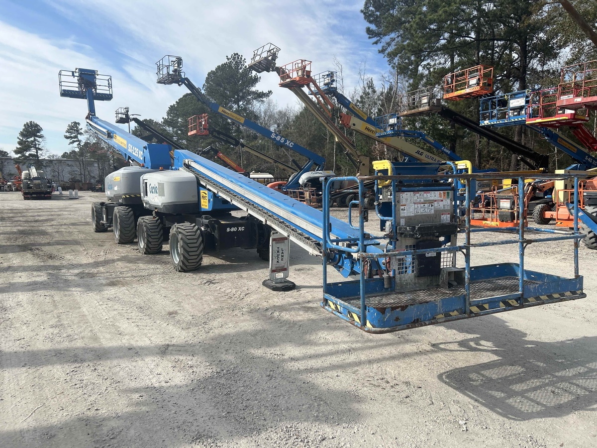 2018 Genie S-80XC-2