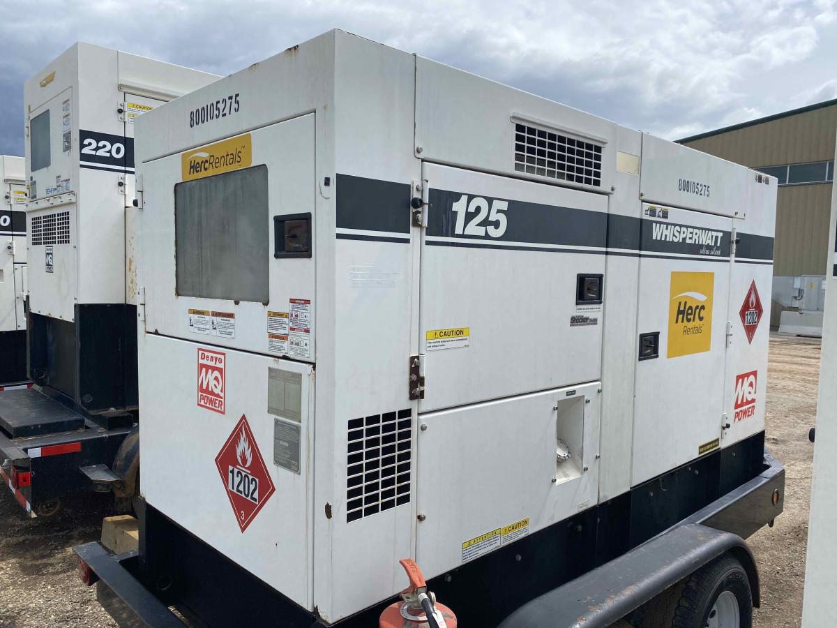 2016 Multiquip DCA-125US 3CAN