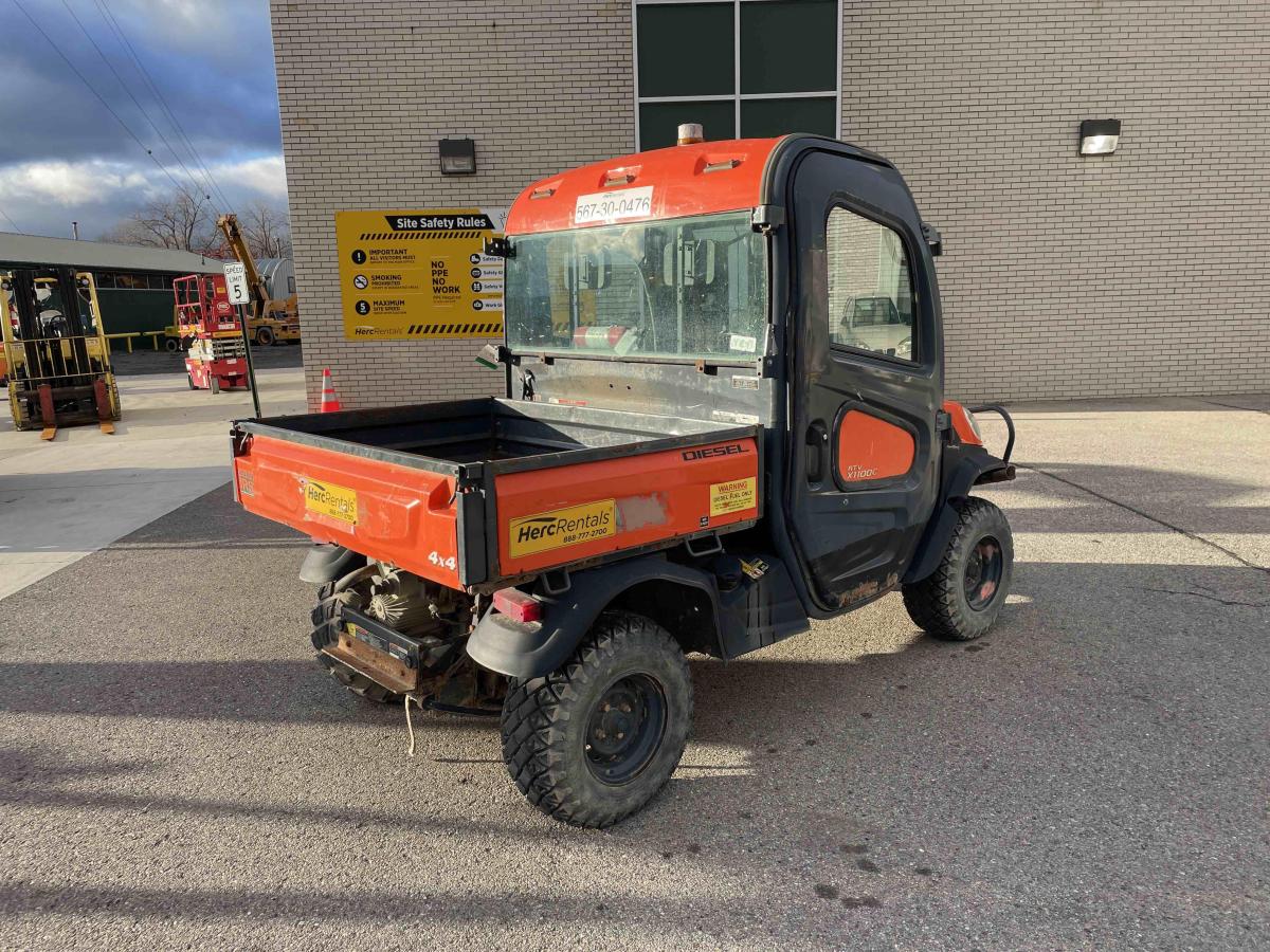 2016 Kubota RTV-X1100C