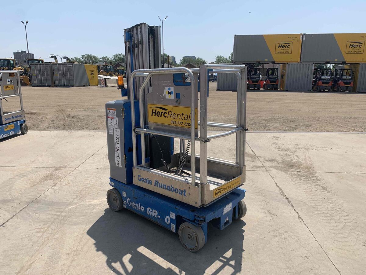 2018 Genie GR-20-2