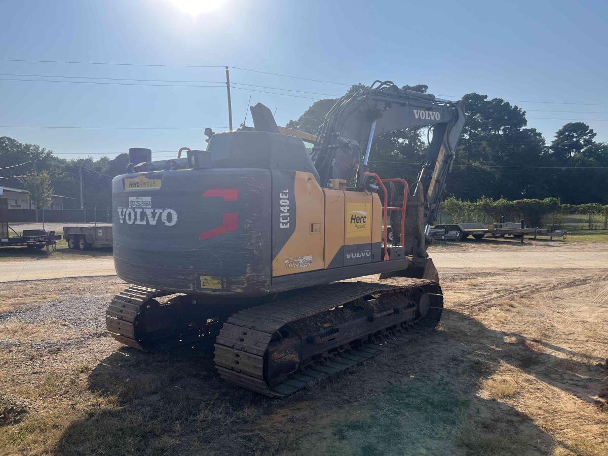2019 Volvo EC140EL