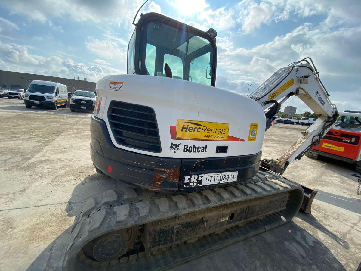 2017 Bobcat E88-3