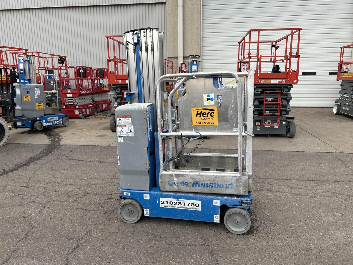 2019 Genie GR-20-5
