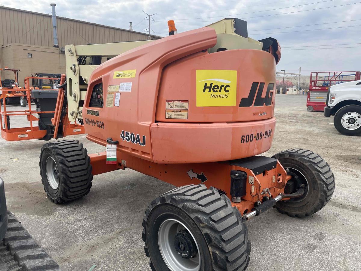 2016 JLG 450AJ-4