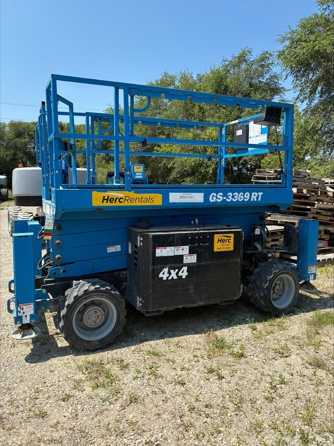 2018 Genie GS-3369 RT-4