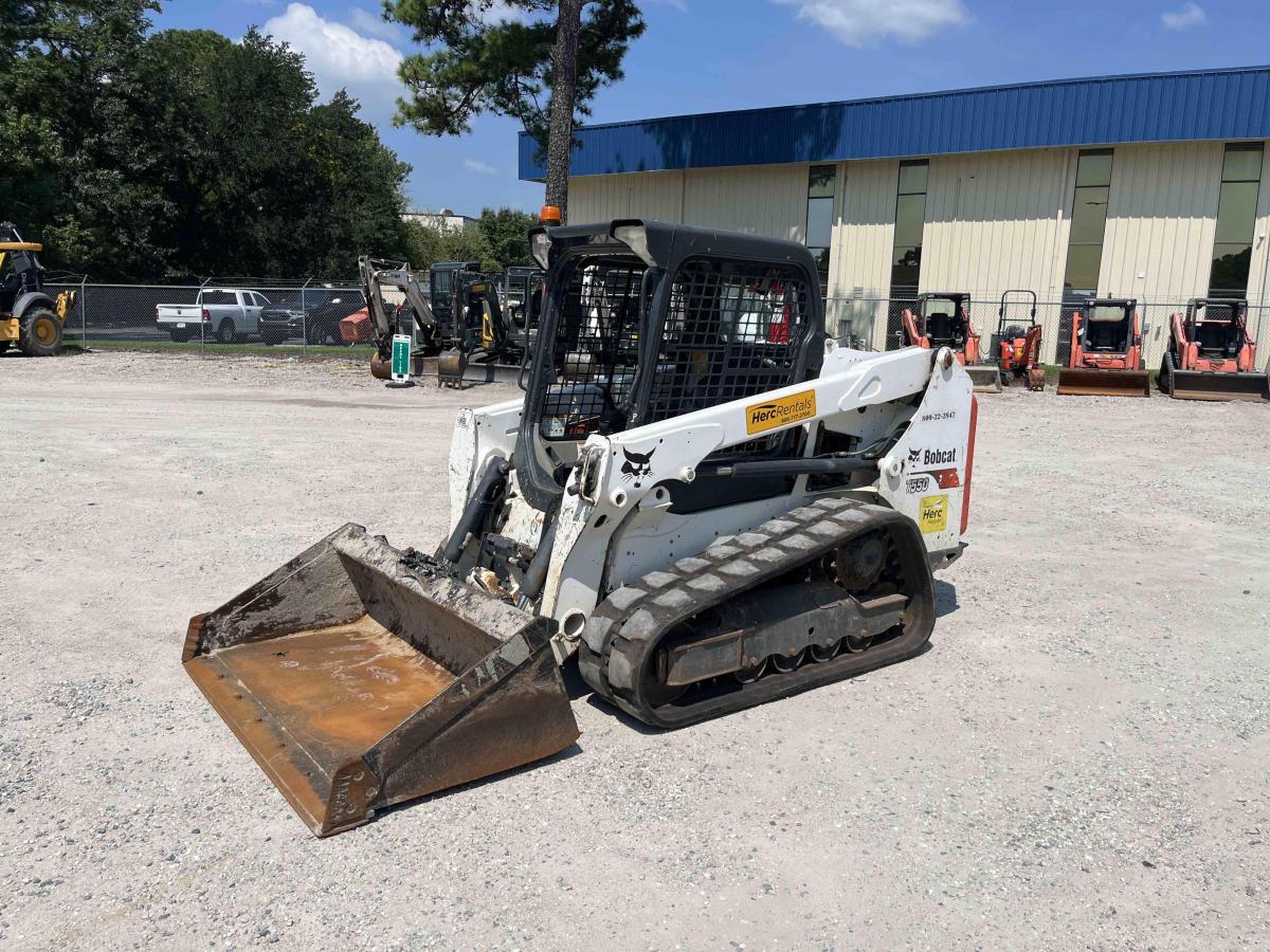 2018 Bobcat T550
