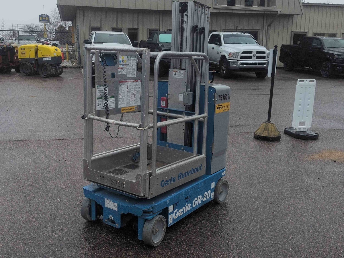 2019 Genie GR-20-2