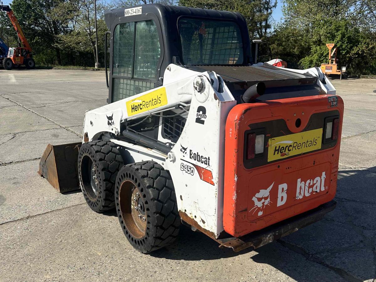 2018 Bobcat S450-4