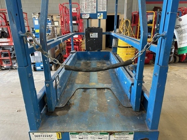 2018 Genie GS-1930-5