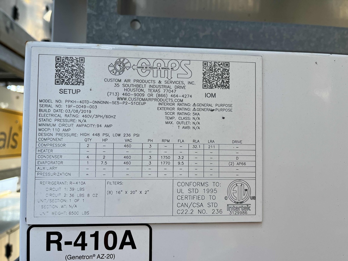 2019 Caps PPKH-40TD-8