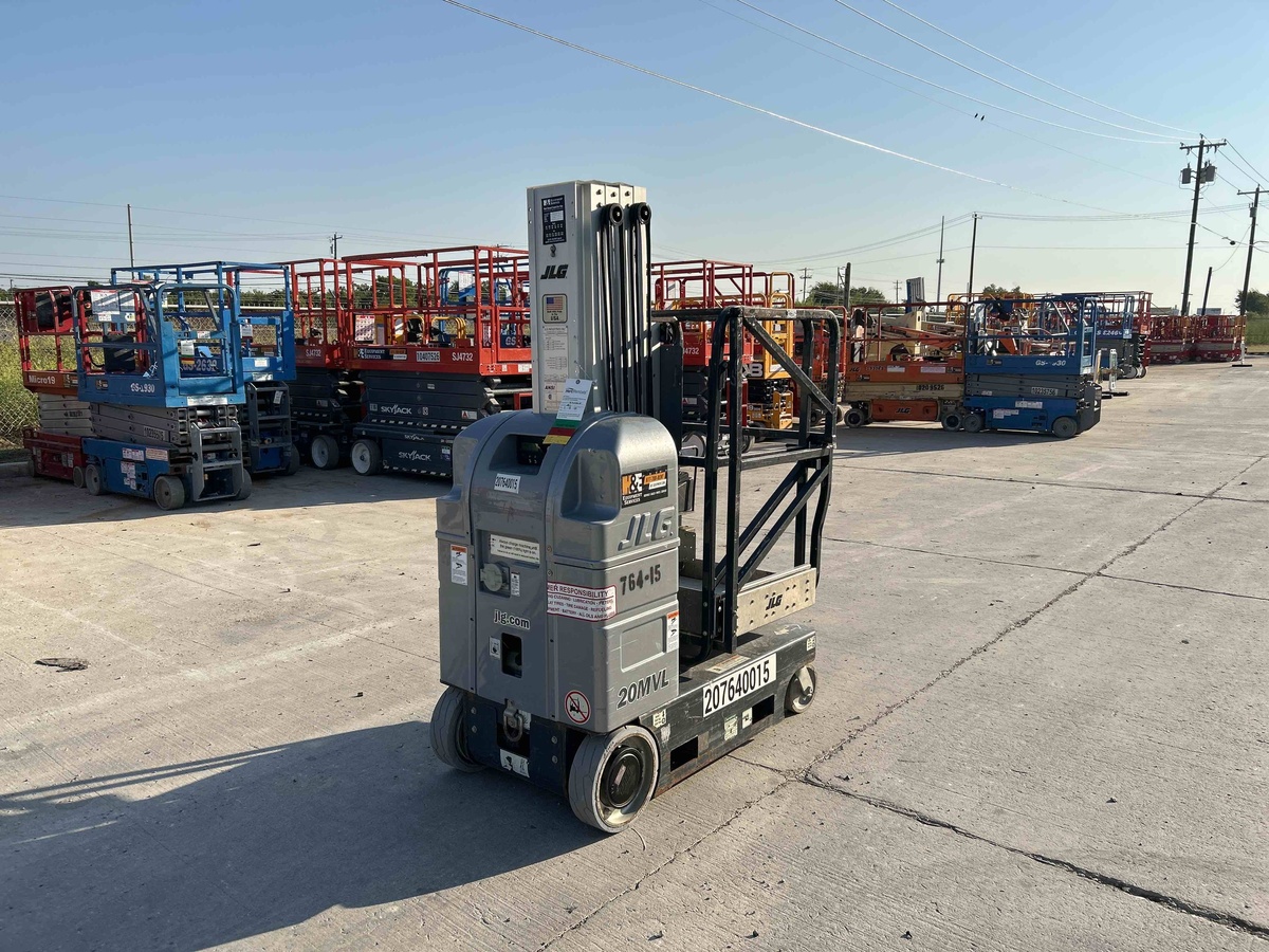 2018 JLG 20MVL-3