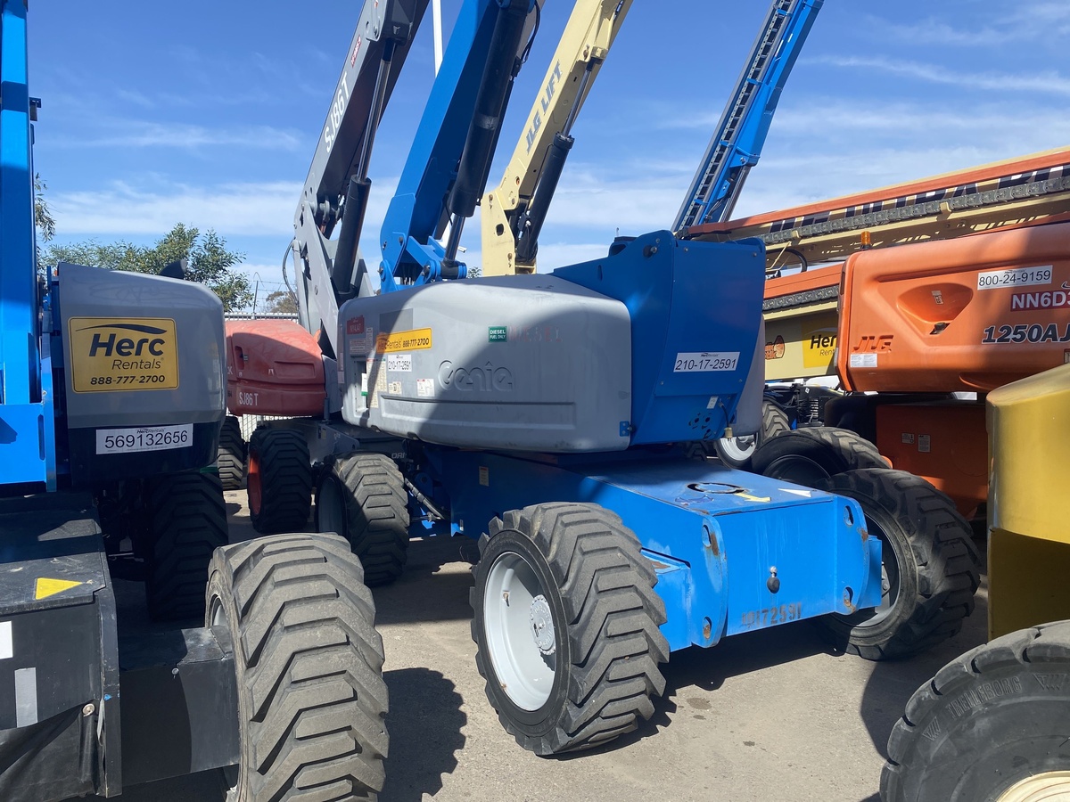 2015 Genie Z-80/60-3