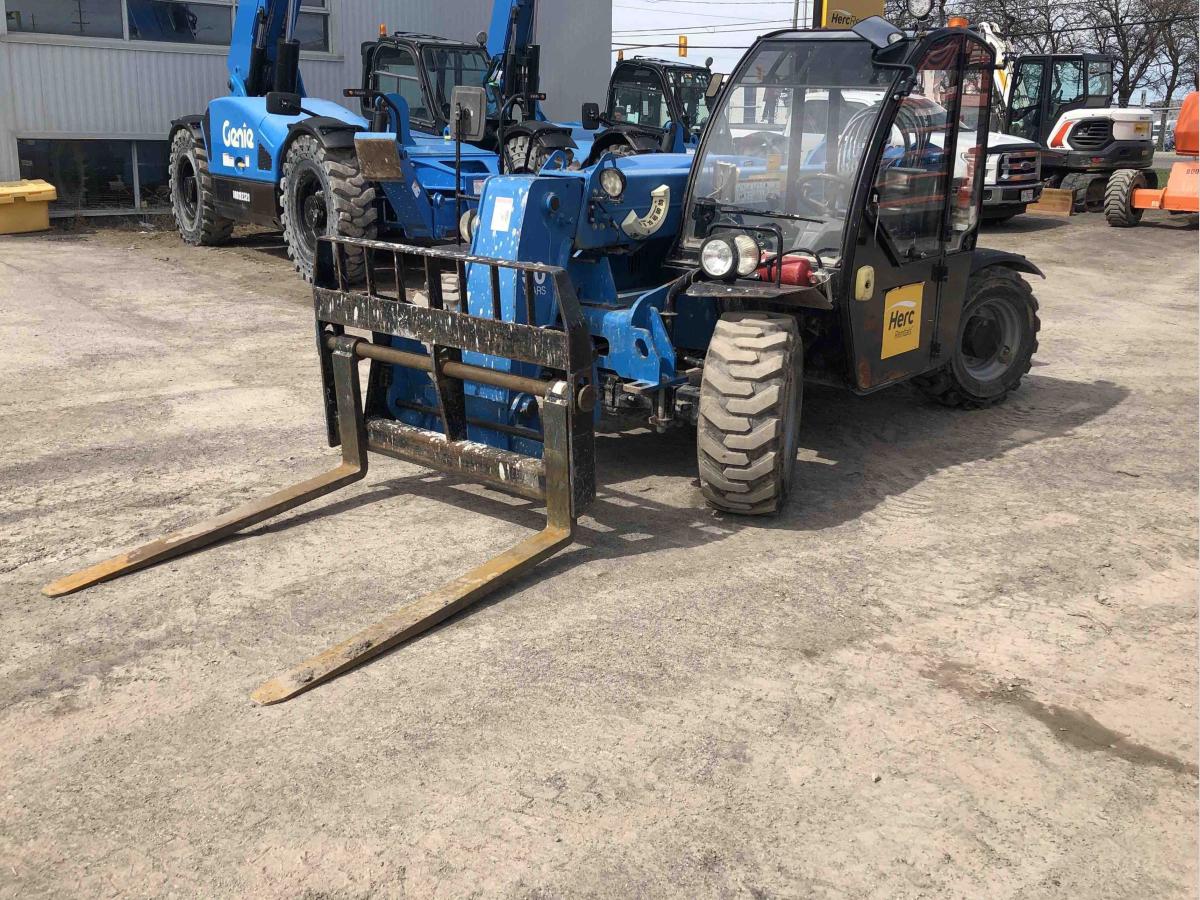 2016 Genie GTH-5519