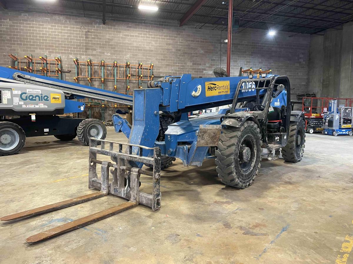 2018 Genie GTH-1056