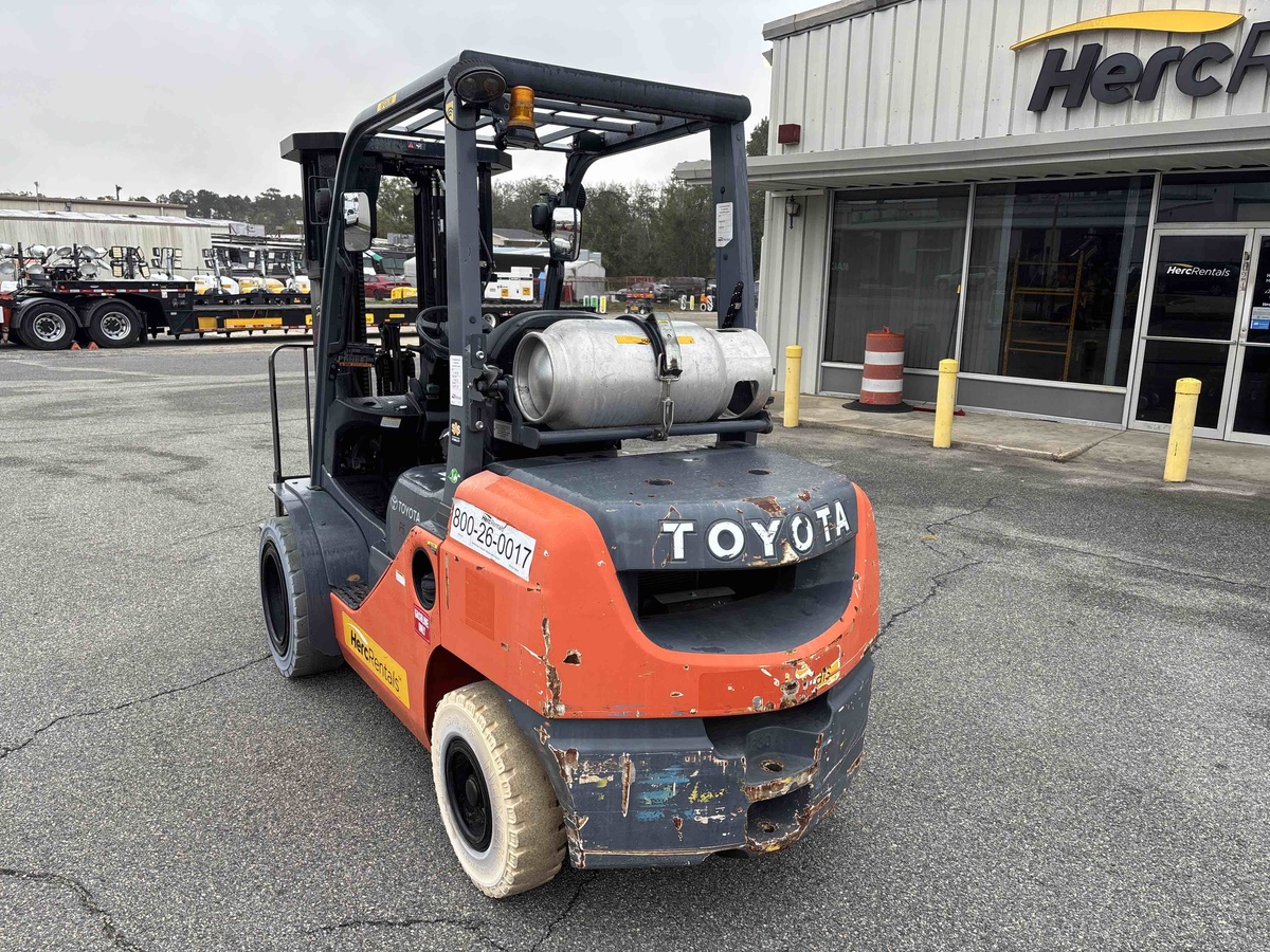 2019 Toyota 8FGU30-5