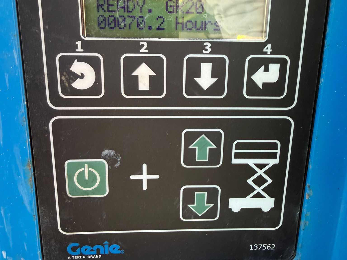 2013 Genie GR-20-6