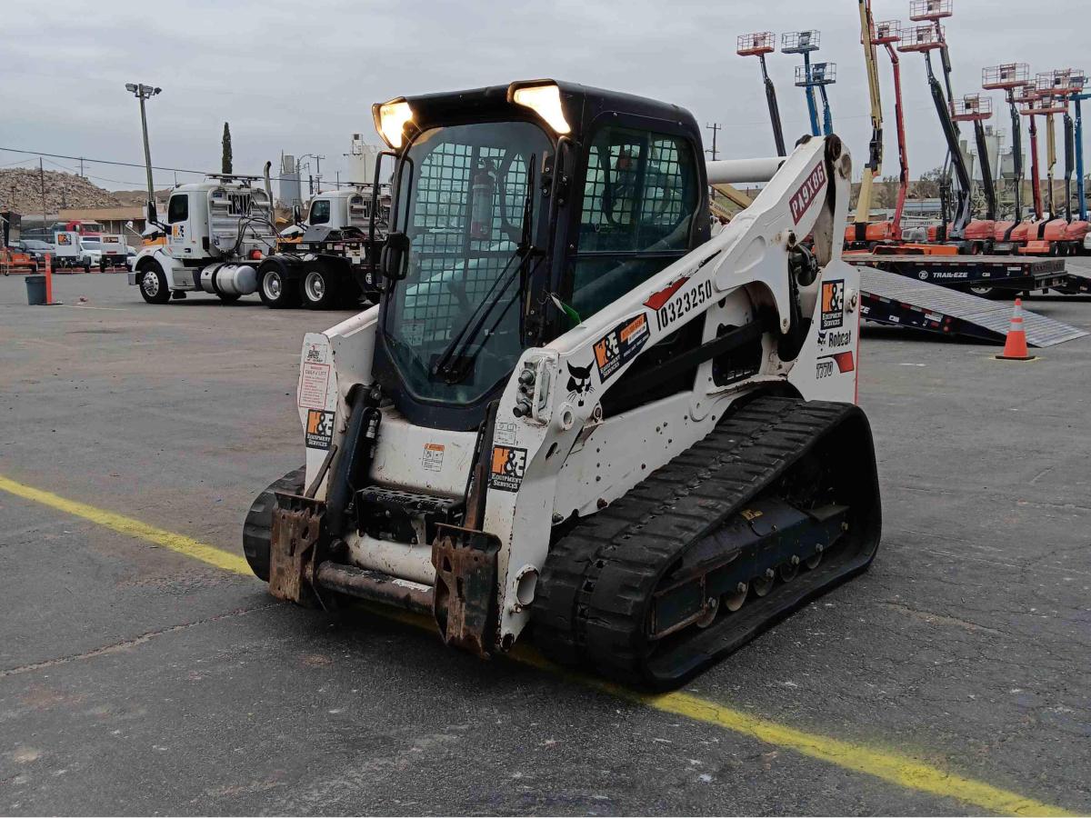 2021 Bobcat T770