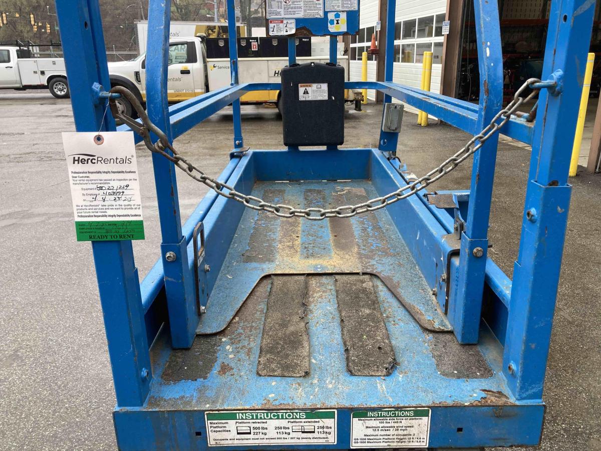 2018 Genie GS-1930-14
