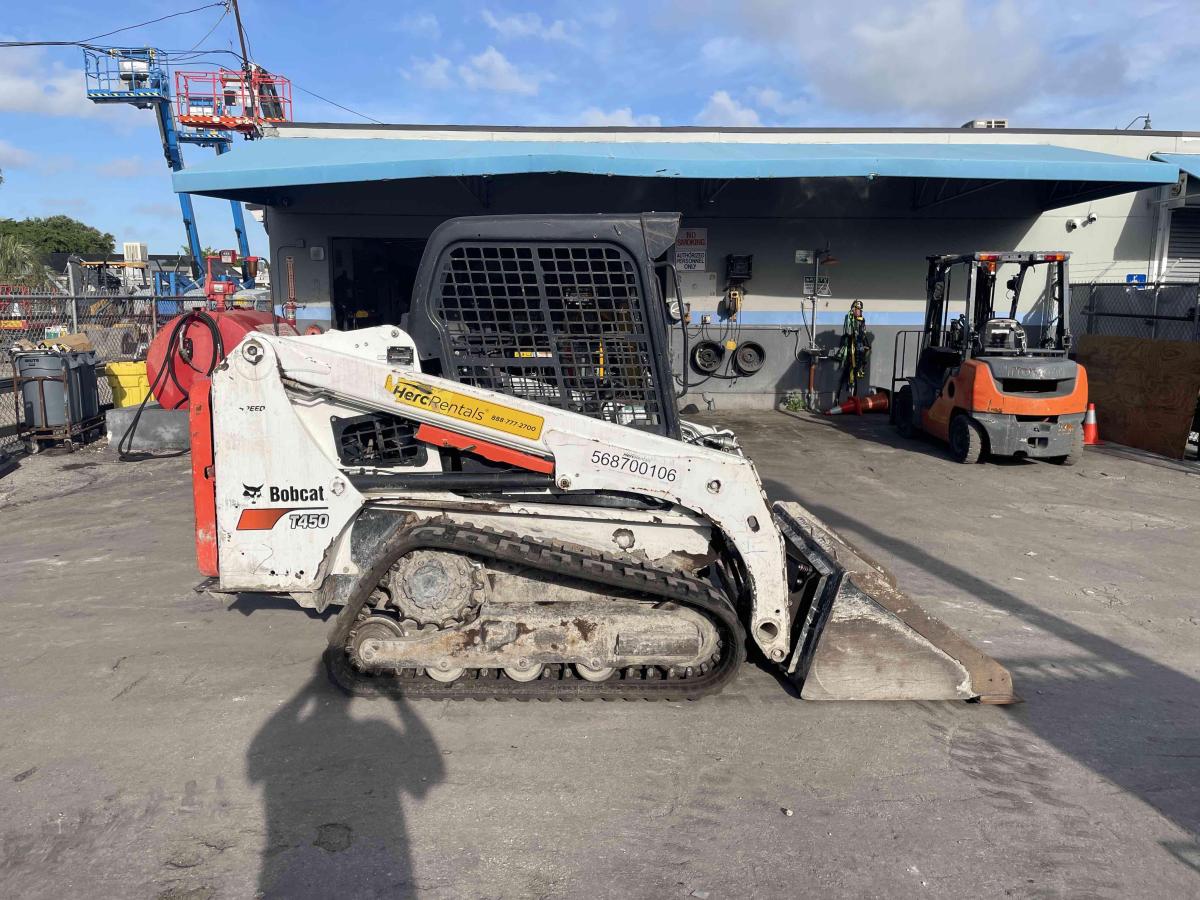 2019 Bobcat T450-2