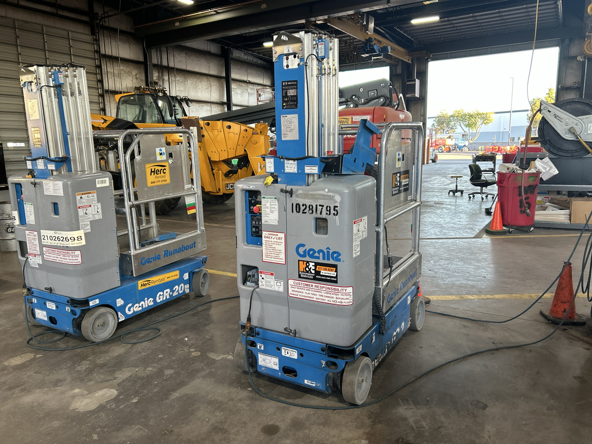 2019 Genie GR-20-5