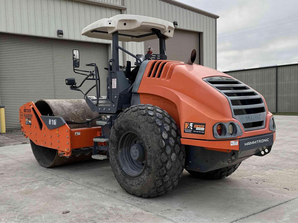 2019 Hamm H10i
