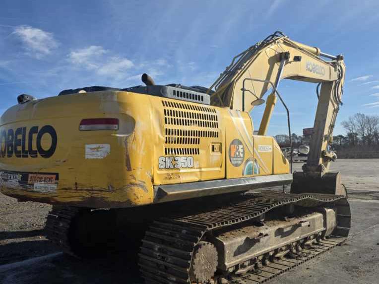2019 Kobelco SK350LC-3