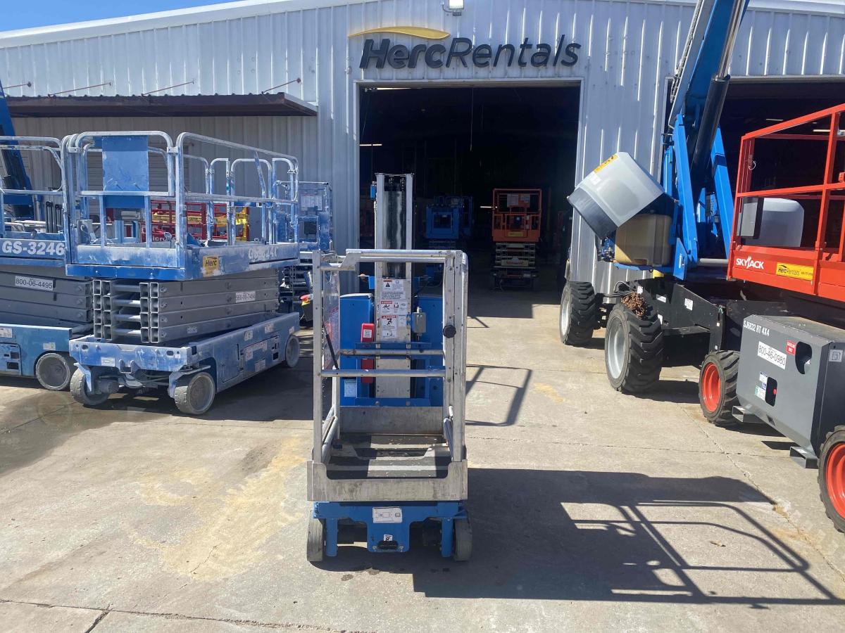 2018 Genie GR-20