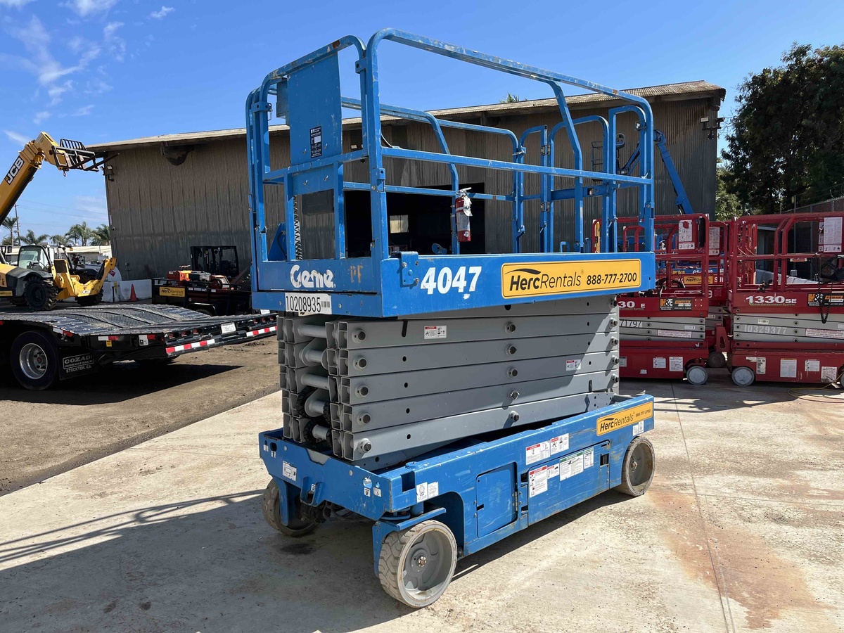 2017 Genie GS-4047-3