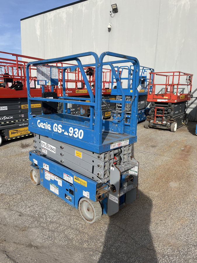2018 Genie GS-1930-4