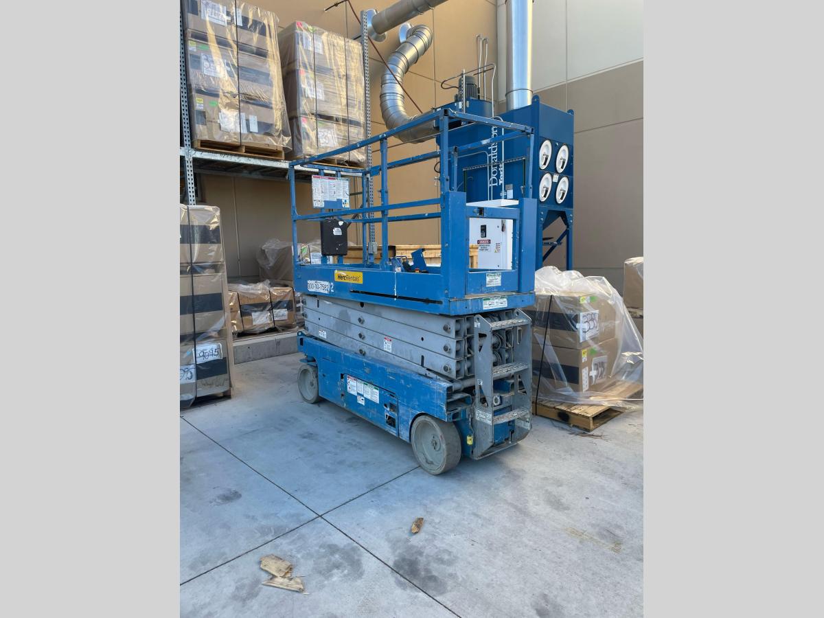 2016 Genie GS-2632