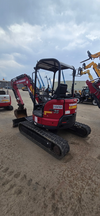 2022 Yanmar ViO35-1