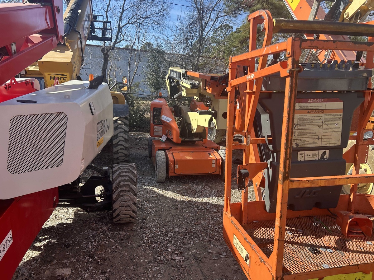 2018 JLG E400AJPN-3