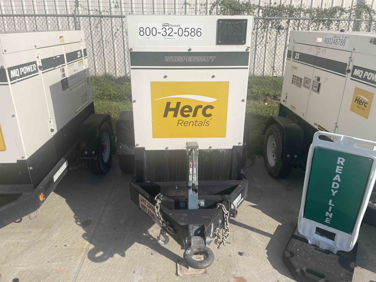 2021 Multiquip DCA25SSIU4F-1