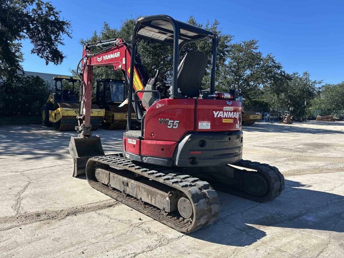 2023 Yanmar ViO55-4