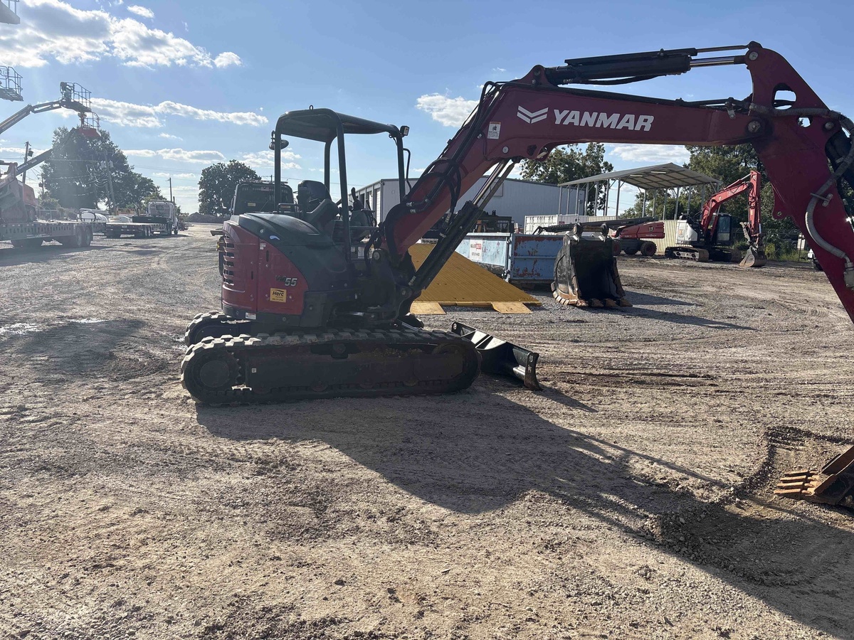 2022 Yanmar ViO55-4