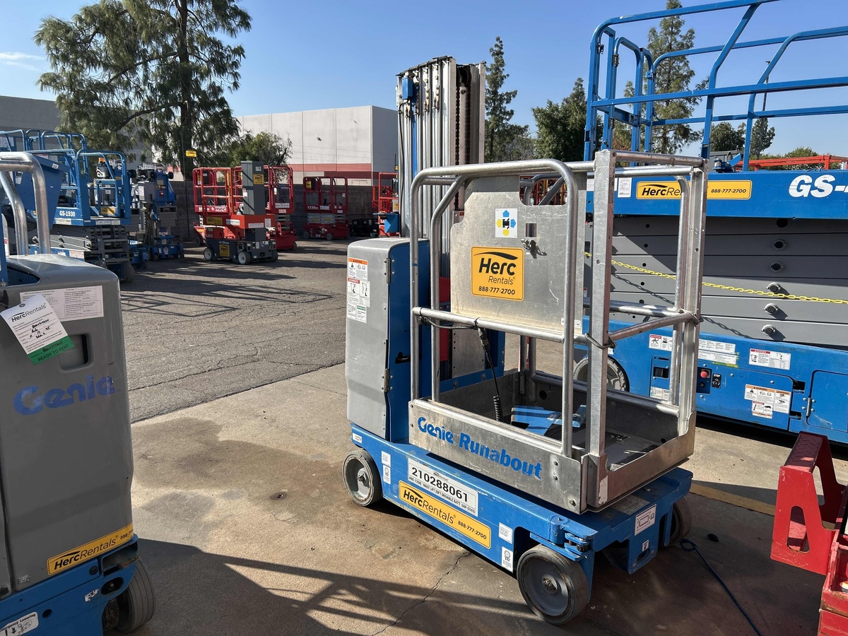 2019 Genie GR-20-5