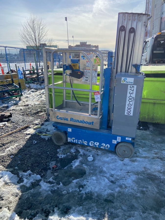 2020 Genie GR-20-2