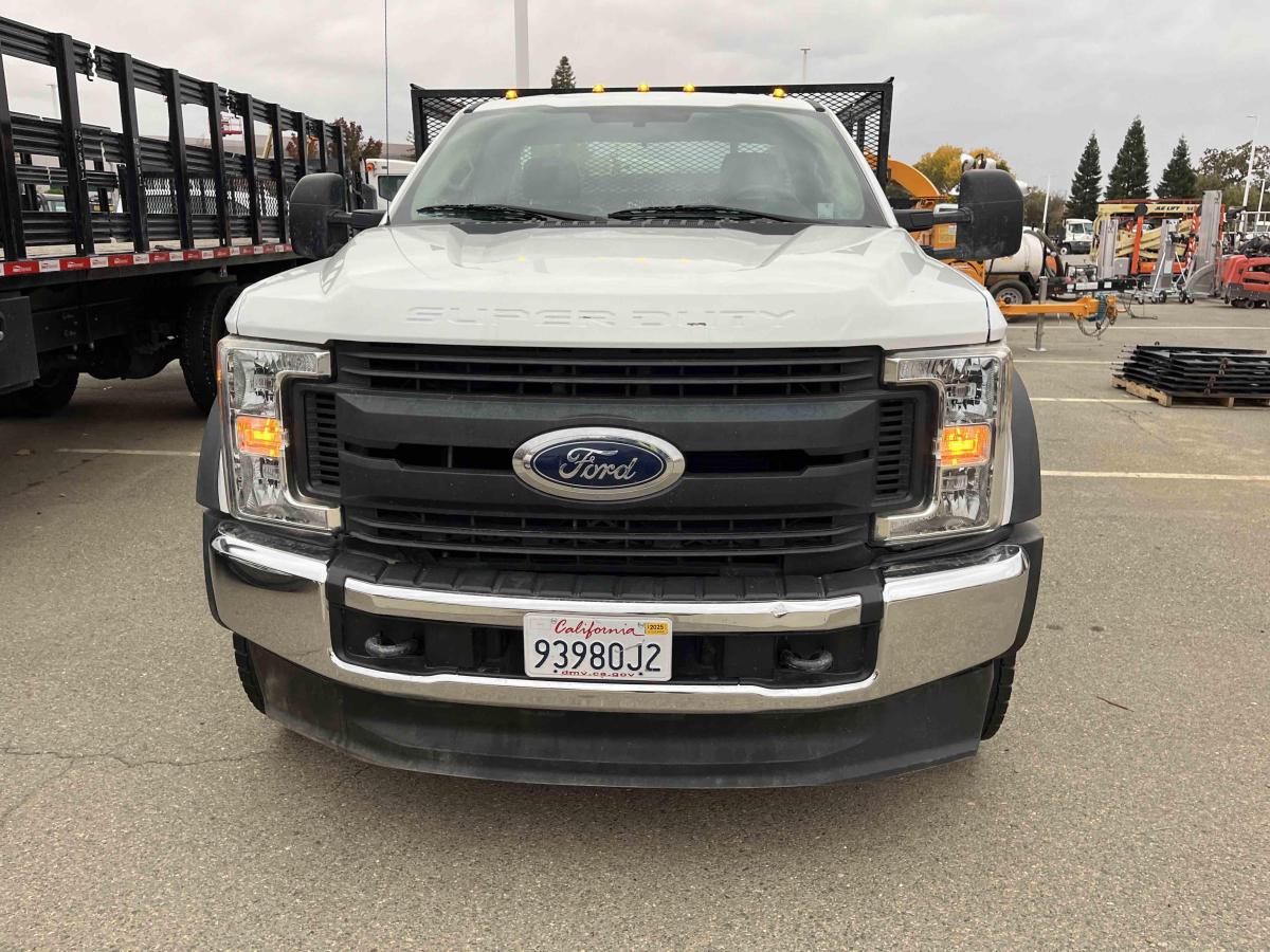 2017 Ford F550