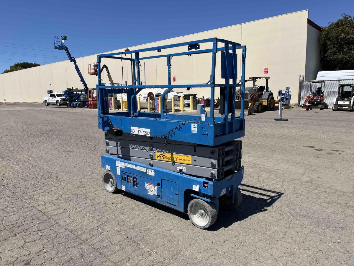 2017 Genie GS-2632-3