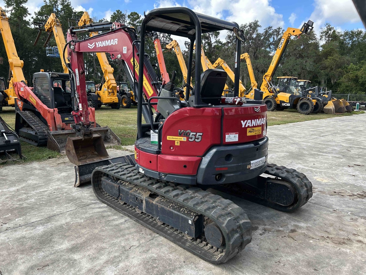 2022 Yanmar ViO55-4