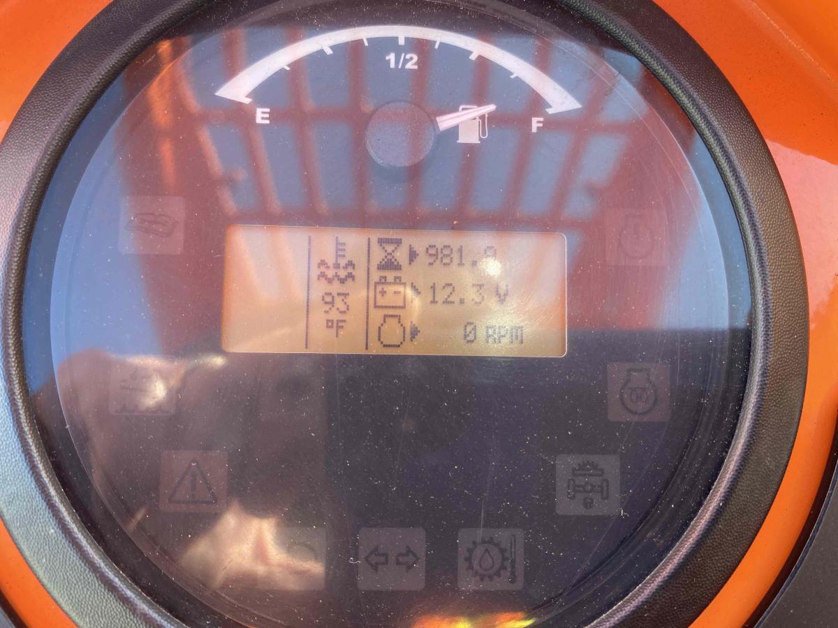 2018 SkyTrak 6036-6