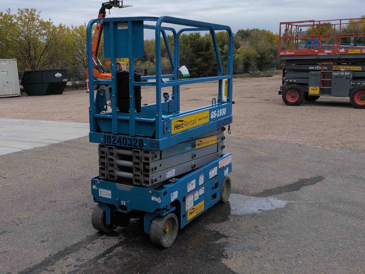 2018 Genie GS-1930-4