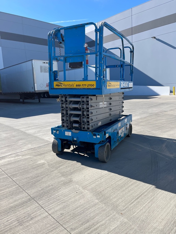 2016 Genie GS-4047-3